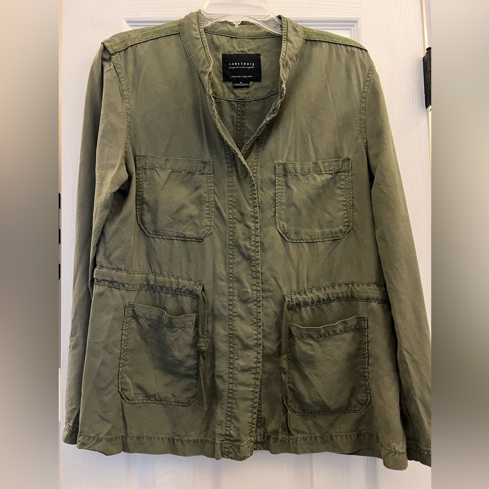 SANCTUARY - Lightweight Utility Jacket - Size M